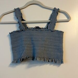 Pacsun Kendall and Kylie blue tank